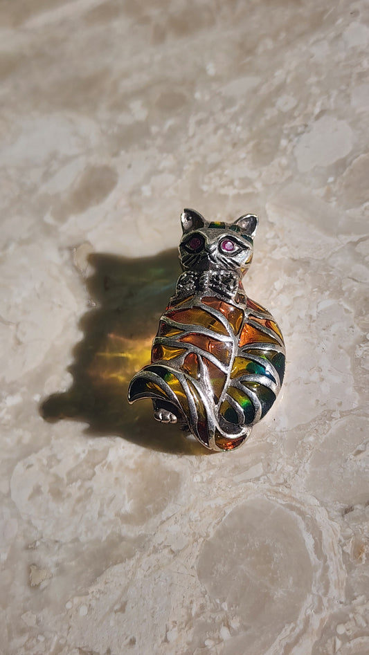 GLASS CAT