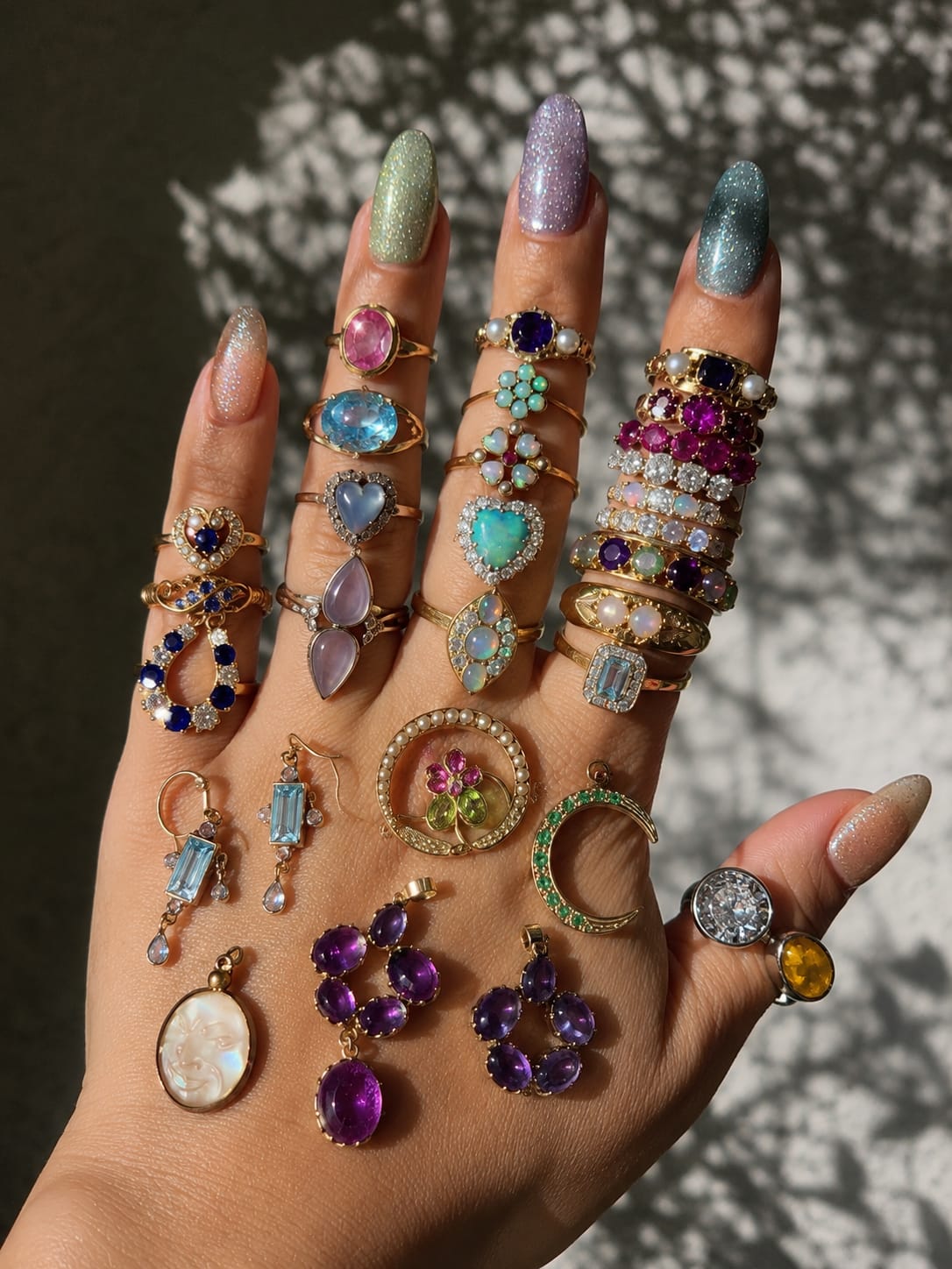 TOTALLY GEMSTONED