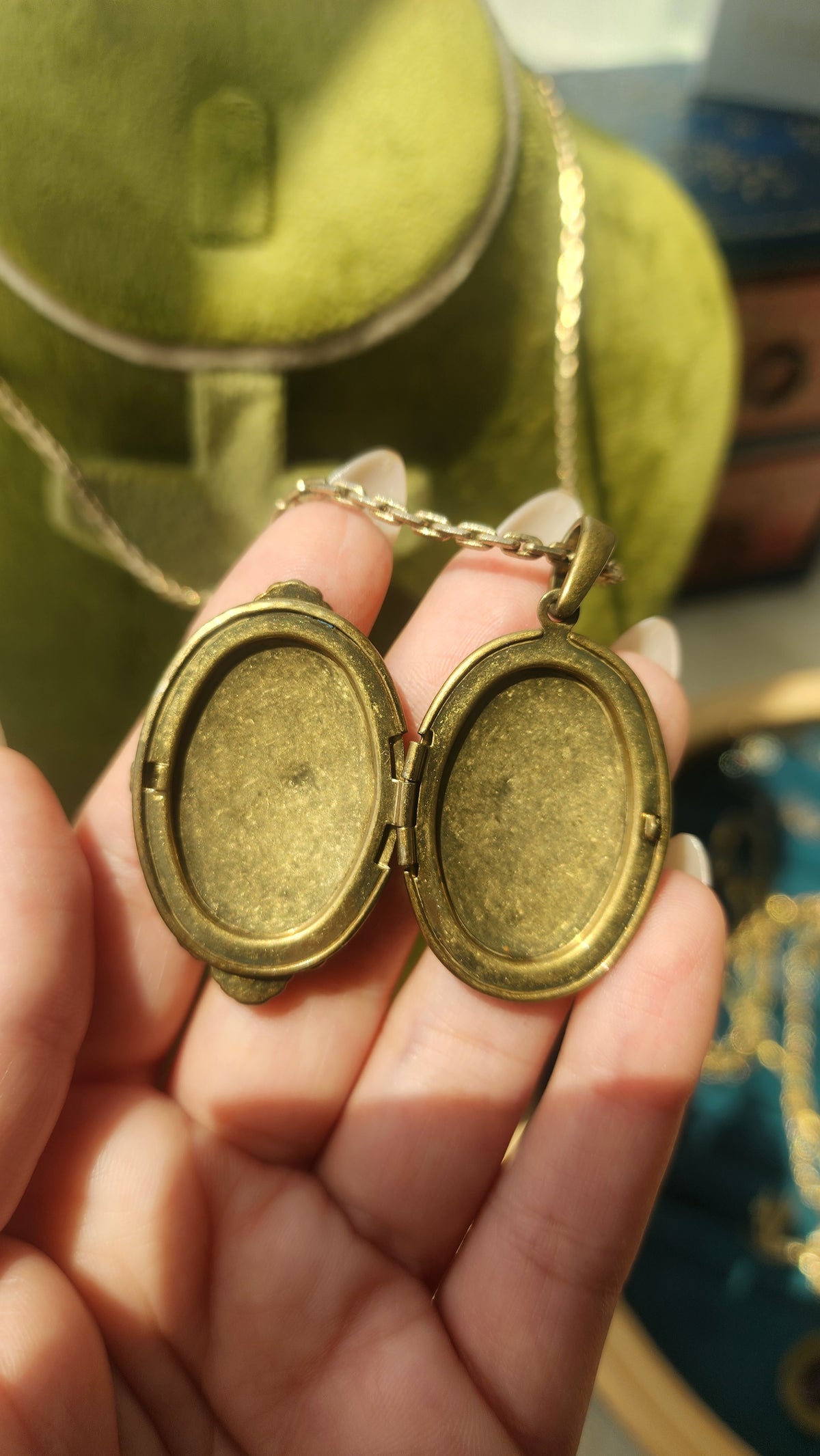 LOCKET OF MINE