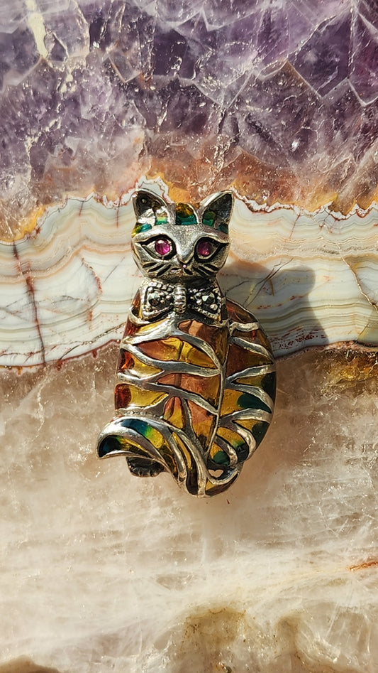 GLASS CAT