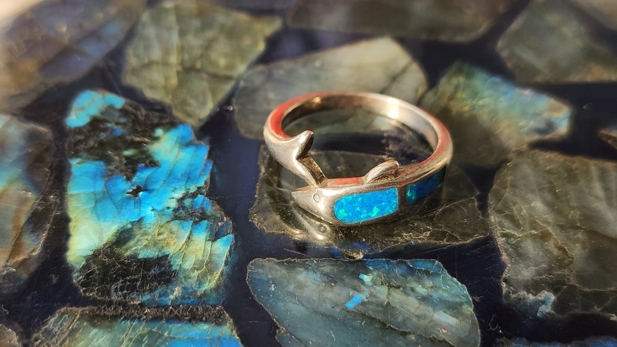 OPAL DOLPHIN TAILS